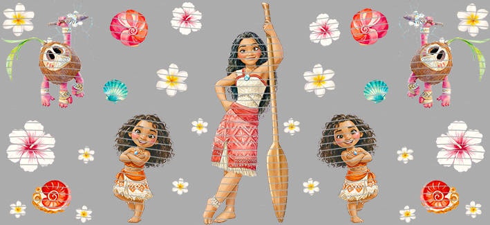 16oz Disney style-D-963